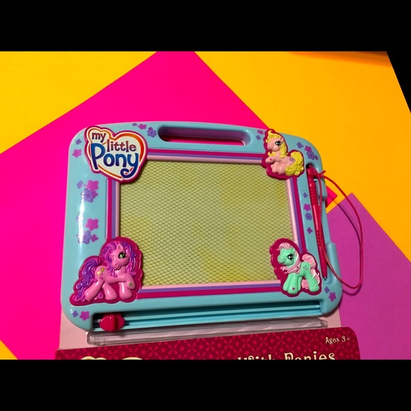 MY LITTLE PONY Draw With Ponies NWT Book & PAD - Picture 3 of 16